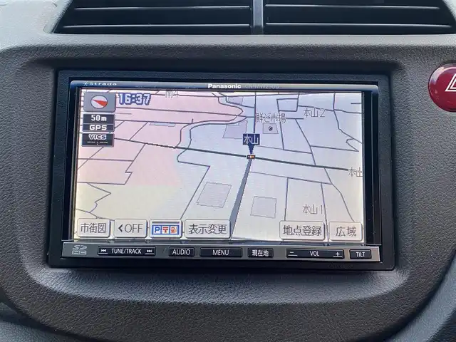 ホンダ フィット シャトル ハイブリッド スマートセレ 福岡県 2012(平24)年 9.2万km クリスタルブラックパール ・社外ナビ/iPod/USB/・SDオーディオ/SDビデオ/・バックカメラ/・DTV/・ETC/・社外16AW