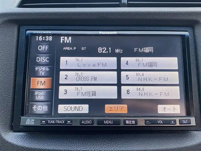 ホンダ フィット シャトル ハイブリッド スマートセレ 福岡県 2012(平24)年 9.2万km クリスタルブラックパール ・社外ナビ/iPod/USB/・SDオーディオ/SDビデオ/・バックカメラ/・DTV/・ETC/・社外16AW