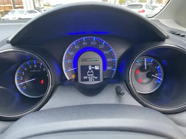 ホンダ フィット シャトル ハイブリッド スマートセレ 福岡県 2012(平24)年 9.2万km クリスタルブラックパール ・社外ナビ/iPod/USB/・SDオーディオ/SDビデオ/・バックカメラ/・DTV/・ETC/・社外16AW