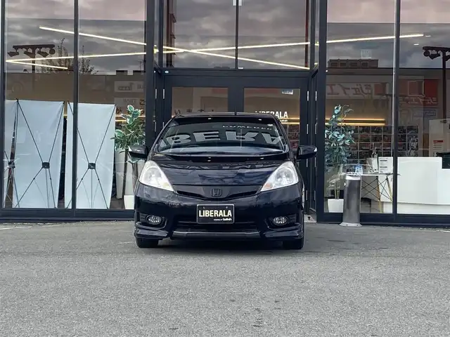 ホンダ フィット シャトル ハイブリッド スマートセレ 福岡県 2012(平24)年 9.2万km クリスタルブラックパール ・社外ナビ/iPod/USB/・SDオーディオ/SDビデオ/・バックカメラ/・DTV/・ETC/・社外16AW