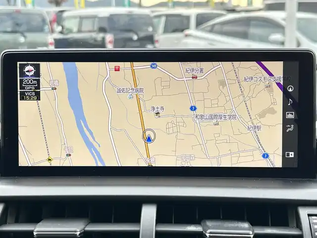 レクサス ＮＸ 300h Iパッケージ 和歌山県 2020(令2)年 7.6万km ソニッククォーツ 後期型/三眼LED/純正12.3インチナビ/全方位カメラ/フルセグTV/ブラインドスポットモニター/ドラレコ/ビルトインETC/シートヒーター/シートメモリー/パワーシート/電動リアゲート
