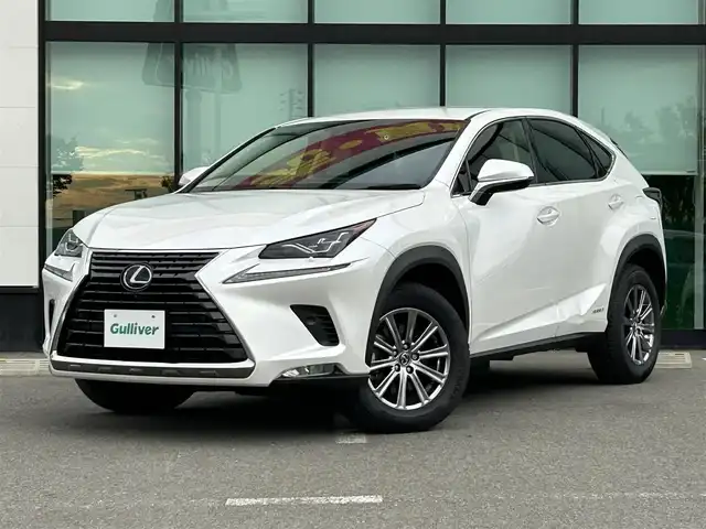 レクサス ＮＸ 300h Iパッケージ 和歌山県 2020(令2)年 7.6万km ソニッククォーツ 後期型/三眼LED/純正12.3インチナビ/全方位カメラ/フルセグTV/ブラインドスポットモニター/ドラレコ/ビルトインETC/シートヒーター/シートメモリー/パワーシート/電動リアゲート
