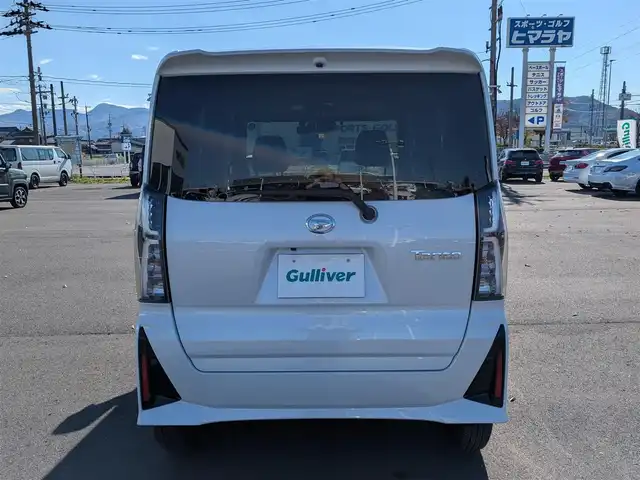 ダイハツ タント カスタム X 福井県 2023(令5)年 1.8万km シャイニングホワイトパール 純正ナビ/AM/FM/フルセグ/BT/CD/DVD/USB/iPod/全方位カメラ/両側パワースライドドア/衝突被害軽減システム/パーキングアシスト/アイドリングストップ/レーンキープアシスト/横滑り防止装置/盗難防止装置/前後コーナーセンサー/前後ドライブレコーダー/前席シートヒーター/純正フロアマット/ビルトインETC/純正14インチAW/LEDヘッドライト/オートライト/スマートキー