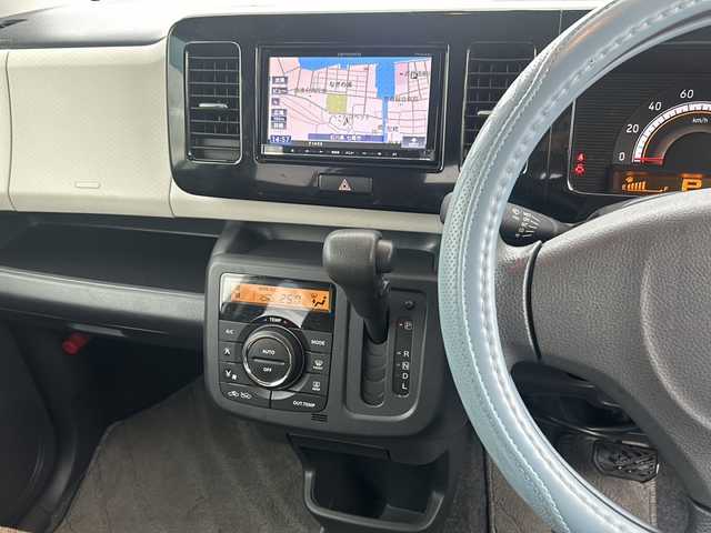 日産 モコ X 石川県 2012(平24)年 4万km スノーパールホワイト 社外メモリーナビゲーション/【FM/AM・CD・ワンセグTV】/・バックカメラ/ETC/前後ドラレコ/プッシュスタート/オートライト/・ハロゲンライト/電格ミラー/・ウィンカーミラー/オートウィンドウ/社外フロアマット