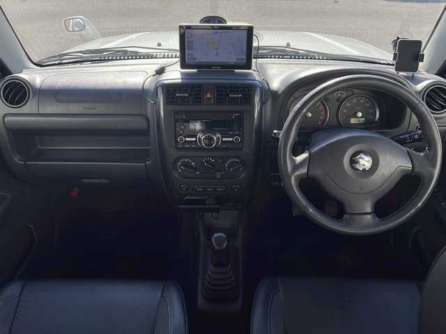 スズキ ジムニー クロスアドベンチャー XC 静岡県 2012(平24)年 6.8万km パールホワイト /社外CD//ポータブルナビ//純正16インチAW//ハーフレザーシート//キーレス//ETC