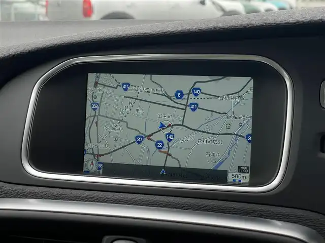 ボルボ Ｖ４０ D4 キネティック 山梨県 2016(平28)年 4.7万km アマゾンブルー 純正HDDナビ/　（フルセグTV/CD/DVD/Bluetooth）/バックカメラ/フルセグTV/ACC/インテリセーフ/BLIS/レーンキーピングエイド/衝突軽減ブレーキ/LEDヘッドライト/オートハイビーム/アンビエントライト/前後ドラレコ/ETC/純正17インチAW