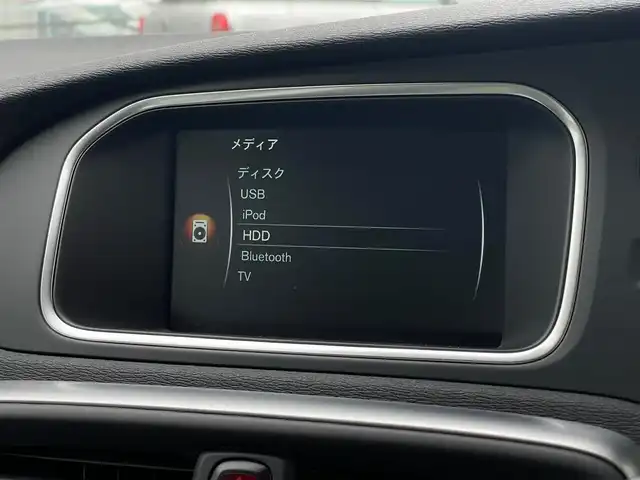 ボルボ Ｖ４０ D4 キネティック 山梨県 2016(平28)年 4.7万km アマゾンブルー 純正HDDナビ/　（フルセグTV/CD/DVD/Bluetooth）/バックカメラ/フルセグTV/ACC/インテリセーフ/BLIS/レーンキーピングエイド/衝突軽減ブレーキ/LEDヘッドライト/オートハイビーム/アンビエントライト/前後ドラレコ/ETC/純正17インチAW