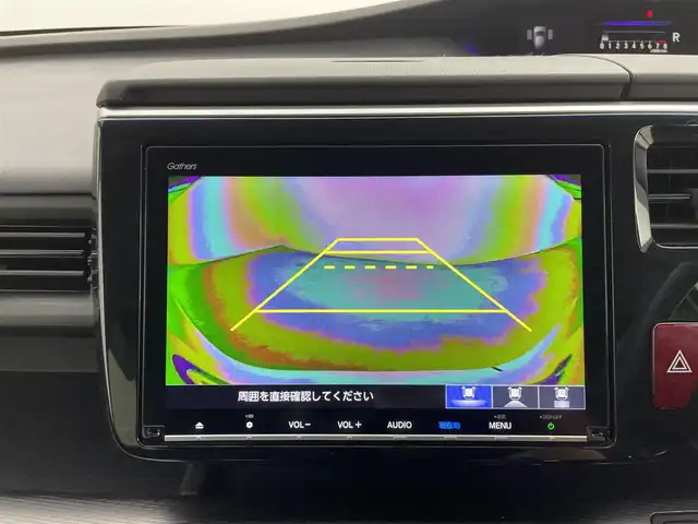 ホンダ ステップワゴン スパーダクールスピリット HセンシングBスタイル 群馬県 2019(令1)年 1.7万km プラチナホワイトパール 純正9インチナビ/フルセグTV/Bluetooth/USB/AM/FM/CD/DVD/SD/バックカメラ/ホンダセンシング/・衝突軽減ブレーキ〈CMBS〉/・LKAS〈車線維持支援システム〉/路外逸脱抑制機能/・渋滞追従機能付アダプティブクルーズコントロール/・誤発進抑制機能/歩行者事故低減ステアリング/・先行車発進お知らせ機能/標識認識機能/わくわくゲート/ナビ装着用スペシャルパッケージ＋ETC車載器(ナビゲーション連動)/両側パワースライドドア/純正前後ドライブレコーダー/LEDヘッドランプ(オートレベリング/オートライト)/前席シートヒーター/スポーツペダル/パドルシフト/プッシュスタート/スマートキー