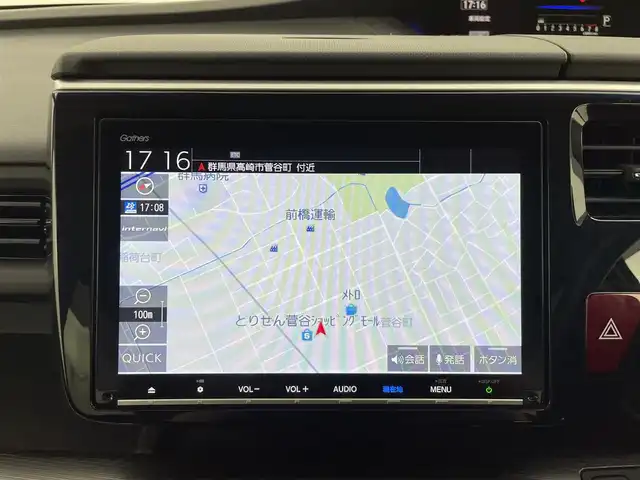 ホンダ ステップワゴン スパーダクールスピリット HセンシングBスタイル 群馬県 2019(令1)年 1.7万km プラチナホワイトパール 純正9インチナビ/フルセグTV/Bluetooth/USB/AM/FM/CD/DVD/SD/バックカメラ/ホンダセンシング/・衝突軽減ブレーキ〈CMBS〉/・LKAS〈車線維持支援システム〉/路外逸脱抑制機能/・渋滞追従機能付アダプティブクルーズコントロール/・誤発進抑制機能/歩行者事故低減ステアリング/・先行車発進お知らせ機能/標識認識機能/わくわくゲート/ナビ装着用スペシャルパッケージ＋ETC車載器(ナビゲーション連動)/両側パワースライドドア/純正前後ドライブレコーダー/LEDヘッドランプ(オートレベリング/オートライト)/前席シートヒーター/スポーツペダル/パドルシフト/プッシュスタート/スマートキー