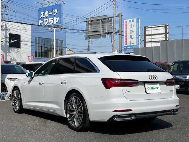 アウディ Ａ６ アバント45TFSIクワトロ スポーツ 埼玉県 2020(令2)年 3.3万km パール AIS検査済み/S-LINEパッケージ/カラーパールホワイト（コード：LS9R）/（グレイシアホワイトメタリック）/4WD/ターボ/メーカー純正ナビゲーション/フルセグテレビ/プリクラッシュセーフティ/アダプティブクルーズコントロール/LIMスイッチ/レーンキープアシスト/バーチャルコックピット/純正20インチアルミホイール/パドルシフト/クリアランスソナー/LEDヘッドライト/360°モニター/ルーフレール/電動リアゲート/黒革シート/前席パワーシート /（メモリー付き）/ETC2.0（ビルトイン）/USBポート/オートリトラミラー/電動格納ミラー/プッシュスタート/スマートキー/スペアキー/アイドリングストップ/ディーラー点検記録簿/（R3/R4/R5/R6）/新車保証書/取扱説明書