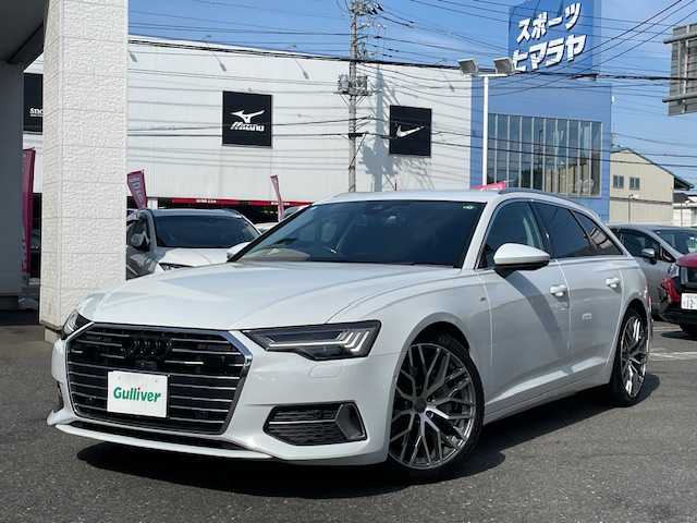 アウディ Ａ６ アバント45TFSIクワトロ スポーツ 埼玉県 2020(令2)年 3.3万km パール AIS検査済み/S-LINEパッケージ/カラーパールホワイト（コード：LS9R）/（グレイシアホワイトメタリック）/4WD/ターボ/メーカー純正ナビゲーション/フルセグテレビ/プリクラッシュセーフティ/アダプティブクルーズコントロール/LIMスイッチ/レーンキープアシスト/バーチャルコックピット/純正20インチアルミホイール/パドルシフト/クリアランスソナー/LEDヘッドライト/360°モニター/ルーフレール/電動リアゲート/黒革シート/前席パワーシート /（メモリー付き）/ETC2.0（ビルトイン）/USBポート/オートリトラミラー/電動格納ミラー/プッシュスタート/スマートキー/スペアキー/アイドリングストップ/ディーラー点検記録簿/（R3/R4/R5/R6）/新車保証書/取扱説明書