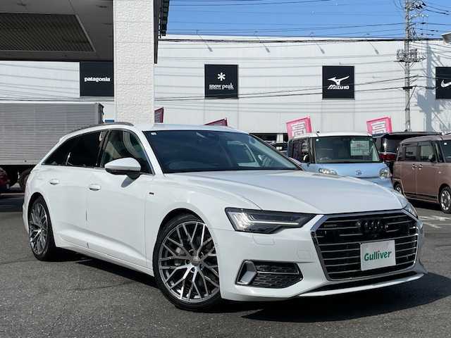 アウディ Ａ６ アバント45TFSIクワトロ スポーツ 埼玉県 2020(令2)年 3.3万km パール AIS検査済み/S-LINEパッケージ/カラーパールホワイト（コード：LS9R）/（グレイシアホワイトメタリック）/4WD/ターボ/メーカー純正ナビゲーション/フルセグテレビ/プリクラッシュセーフティ/アダプティブクルーズコントロール/LIMスイッチ/レーンキープアシスト/バーチャルコックピット/純正20インチアルミホイール/パドルシフト/クリアランスソナー/LEDヘッドライト/360°モニター/ルーフレール/電動リアゲート/黒革シート/前席パワーシート /（メモリー付き）/ETC2.0（ビルトイン）/USBポート/オートリトラミラー/電動格納ミラー/プッシュスタート/スマートキー/スペアキー/アイドリングストップ/ディーラー点検記録簿/（R3/R4/R5/R6）/新車保証書/取扱説明書