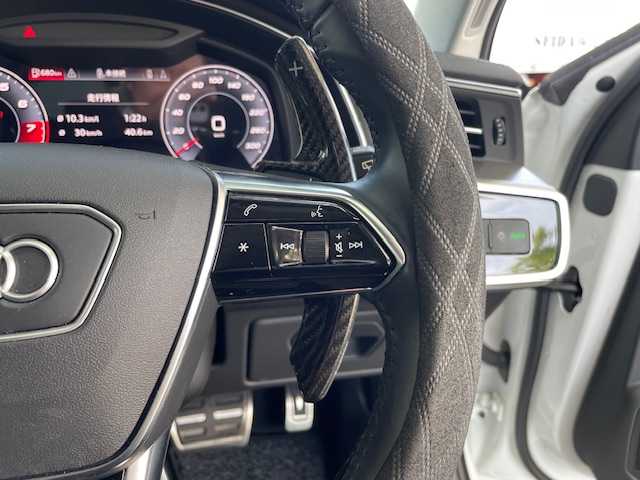 アウディ Ａ６ アバント45TFSIクワトロ スポーツ 埼玉県 2020(令2)年 3.3万km パール AIS検査済み/Sラインパッケージ/カラーパールホワイト（コード：LS9R）/（グレイシアホワイトメタリック）/4WD/ターボ/メーカー純正ナビゲーション/フルセグテレビ/プリクラッシュセーフティ/アダプティブクルーズコントロール/LIMスイッチ/レーンキープアシスト/バーチャルコックピット/純正20インチアルミホイール/パドルシフト/クリアランスソナー/LEDヘッドライト/360°モニター/ルーフレール/電動リアゲート/黒革シート/前席パワーシート /（メモリー付き）/ETC2.0（ビルトイン）/USBポート/オートリトラミラー/電動格納ミラー/プッシュスタート/スマートキー/スペアキー/アイドリングストップ/ディーラー点検記録簿/（R3/R4/R5/R6）/新車保証書/取扱説明書