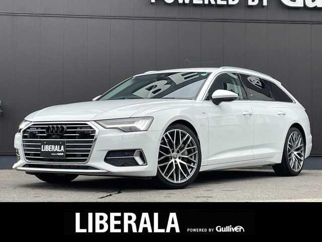 アウディ Ａ６ アバント45TFSIクワトロ スポーツ 長野県 2020(令2)年 3.4万km パール 黒革シート /HDマトリクスLED /MMIナビ /TV /360°カメラ /純正OP21インチAW /バーチャルコックピット /パワーバックドア /PWシート /シートヒーター /ACC /サイドアシスト /アドバンストキー /ETC2.0 /ドラレコ