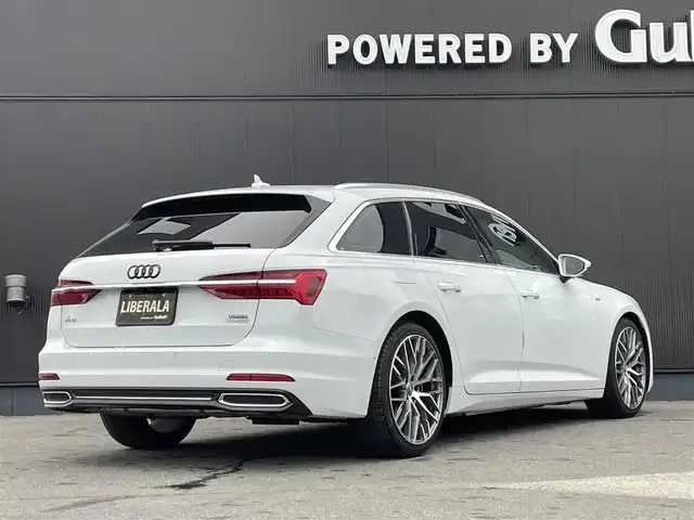 アウディ Ａ６ アバント45TFSIクワトロ スポーツ 長野県 2020(令2)年 3.4万km パール 黒革シート /HDマトリクスLED /MMIナビ /TV /360°カメラ /純正OP21インチAW /バーチャルコックピット /パワーバックドア /PWシート /シートヒーター /ACC /サイドアシスト /アドバンストキー /ETC2.0 /ドラレコ