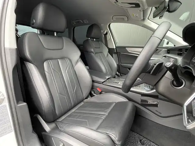 アウディ Ａ６ アバント45TFSIクワトロ スポーツ 長野県 2020(令2)年 3.4万km パール 黒革シート /HDマトリクスLED /MMIナビ /TV /360°カメラ /純正OP21インチAW /バーチャルコックピット /パワーバックドア /PWシート /シートヒーター /ACC /サイドアシスト /アドバンストキー /ETC2.0 /ドラレコ