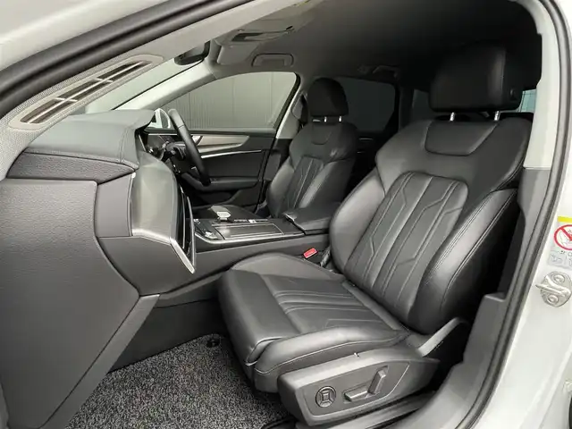 アウディ Ａ６ アバント45TFSIクワトロ スポーツ 長野県 2020(令2)年 3.4万km パール 黒革シート /HDマトリクスLED /MMIナビ /TV /360°カメラ /純正OP21インチAW /バーチャルコックピット /パワーバックドア /PWシート /シートヒーター /ACC /サイドアシスト /アドバンストキー /ETC2.0 /ドラレコ