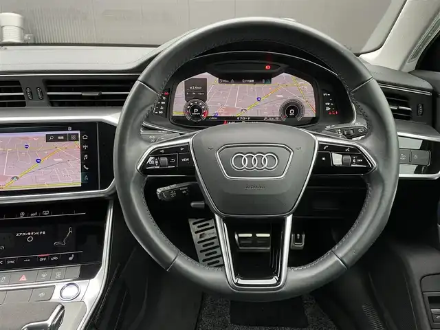 アウディ Ａ６ アバント45TFSIクワトロ スポーツ 長野県 2020(令2)年 3.4万km パール 黒革シート /HDマトリクスLED /MMIナビ /TV /360°カメラ /純正OP21インチAW /バーチャルコックピット /パワーバックドア /PWシート /シートヒーター /ACC /サイドアシスト /アドバンストキー /ETC2.0 /ドラレコ