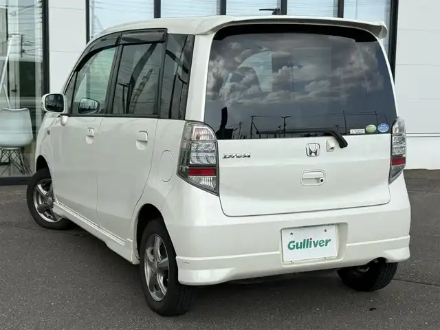 ホンダ ライフ ディーバ スマートスタイル 道南・函館 2011(平23)年 7.1万km プレミアムホワイトパール ディスプレイオーディオ/夏タイヤ積込/フロントフォグランプ/バックカメラ