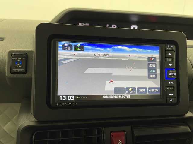 ダイハツ タント X セレクション 宮崎県 2020(令2)年 1.9万km ファイアークォーツレッドM 禁煙車/衝突被害軽減ブレーキ/純正ナビTV/（NMZK-W71D/CD/DVD/Bluetooth/フルセグTV)/純正セキュリティアラーム/純正ドライブレコーダー/純正ルーフエンドスポイラー/純正LEDオートライト/純正フロアマット/左側電動スライドドア/全方位モニター/クリアランスソナー/オートエアコン/前席シートヒーター/オート電動格納ミラー/リアプライバシーガラス/スマートキー/プッシュエンジンスタート