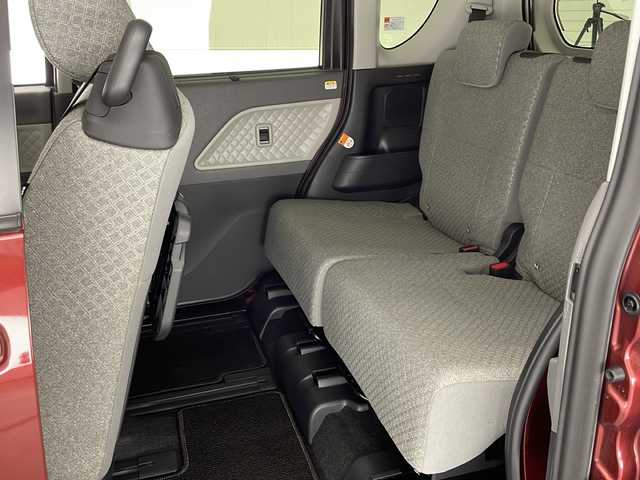 ダイハツ タント X セレクション 宮崎県 2020(令2)年 1.9万km ファイアークォーツレッドM 禁煙車/衝突被害軽減ブレーキ/純正ナビTV/（NMZK-W71D/CD/DVD/Bluetooth/フルセグTV)/純正セキュリティアラーム/純正ドライブレコーダー/純正ルーフエンドスポイラー/純正LEDオートライト/純正フロアマット/左側電動スライドドア/全方位モニター/クリアランスソナー/オートエアコン/前席シートヒーター/オート電動格納ミラー/リアプライバシーガラス/スマートキー/プッシュエンジンスタート