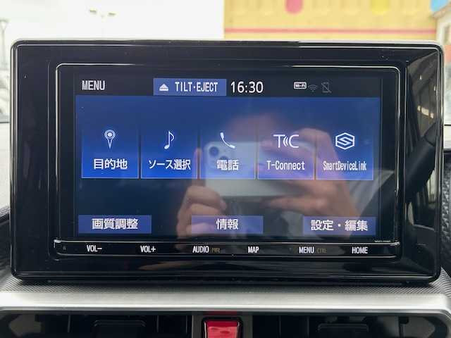 トヨタ ライズ Z 青森県 2020(令2)年 2.5万km ナチュラルベージュマイカM ワンオーナー/純正ナビ（フルセグ/BlueTooth)/全方位カメラ/バックカメラ/衝突軽減スイッチ/寒冷地仕様/シートヒーター前席/エンジンスターター/LEDヘッドライト/ETC/スペアキー/取扱説明書/保証書