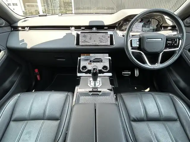 ランドローバー レンジローバーイヴォーク Rダイナミック S 福岡県 2021(令3)年 3.3万km ユーロンホワイト アダプティブクルーズコントロール/ブラインドスポットモニター/レーンキープアシスト/純正ナビ/Applecarplay/androidauto/Bluetooth/全方位カメラ/黒革シート/シートヒーター/LEDヘッドライト/オートハイビーム/パワーバックドア/ハンドルヒーター/ステアリングスイッチ/前後ドライブレコーダー/純正20インチアルミホイール/ETC