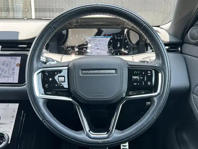 ランドローバー レンジローバーイヴォーク Rダイナミック S 福岡県 2021(令3)年 3.3万km ユーロンホワイト アダプティブクルーズコントロール/ブラインドスポットモニター/レーンキープアシスト/純正ナビ/Applecarplay/androidauto/Bluetooth/全方位カメラ/黒革シート/シートヒーター/LEDヘッドライト/オートハイビーム/パワーバックドア/ハンドルヒーター/ステアリングスイッチ/前後ドライブレコーダー/純正20インチアルミホイール/ETC