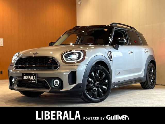 ＭＩＮＩ ＢＭＷ ミニ クロスオーバー クーパー SD オール4 道央・札幌 2023(令5)年 1.4万km シルバー レザーチェスターモルトブラウン/18インチアロイホイールピンスポークブラック/AppleCarPlay/USB/Bluetooth/バックカメラ/PDC/パーキングアシスト/ACC/LEDヘッドライト/シートヒーター/パワーテールゲート