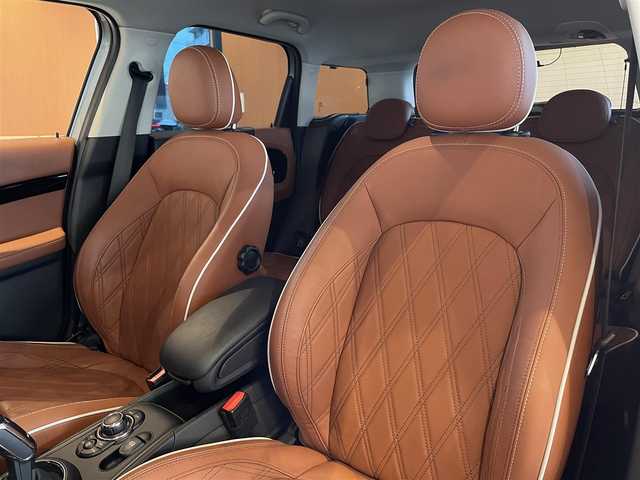 ＭＩＮＩ ＢＭＷ ミニ クロスオーバー クーパー SD オール4 道央・札幌 2023(令5)年 1.4万km シルバー レザーチェスターモルトブラウン/18インチアロイホイールピンスポークブラック/AppleCarPlay/USB/Bluetooth/バックカメラ/PDC/パーキングアシスト/ACC/LEDヘッドライト/シートヒーター/パワーテールゲート