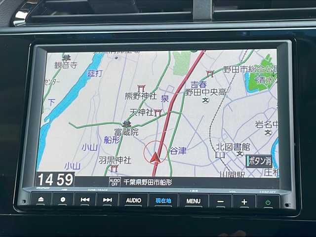 ホンダ シャトル ハイブリッド Z ホンダセンシング 道央・札幌 2019(令1)年 2.8万km パール 色番号：NH833PX/外部検査実施済み/４WD/純正SDナビ【VXM-195VFEi】/(DVD/フルセグTV/Bluetooth/USB)/黒レザーシート/バックカメラ/ホンダセンシング/・アダクティブクルーズコントロール/・衝突軽減ブレーキ/・誤発進抑制機能/・歩行者事故低減ステアリング/・路外逸脱抑制機能/・LKAS（車線維持支援システム）/・先行車発進お知らせ機能/・標識認識機能/・オートハイビーム/LEDヘッドライト/スマートキー/パドルシフト/ビルトインETC/前後ドライブレコーダー/前席シートヒーター/横滑り防止機能/純正16インチアルミホイール/カーテンエアバック/保証書/取扱説明書/スペアキー