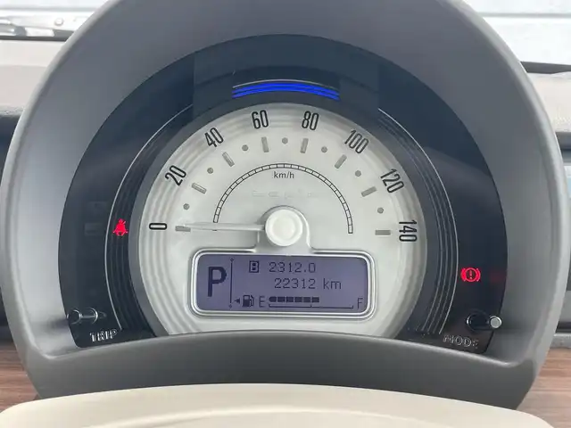 スズキ ラパン ＬＣ X 千葉県 2022(令4)年 2.3万km アーバンブラウンパールメタリック/ソフトベージュ2トーン 社外ナビ　/フルセグＴＶ　/Ｂｌｕｅｔｏｏｔｈ接続あり　/前席シートヒーター　/ＵＳＢ/オートライト　/ＬＥＤヘッドライト　/スマートキー　/プッシュスタート　/衝突被害軽減ブレーキ　/レーンアシスト　/コーナーセンサー