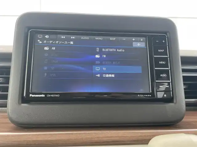 スズキ ラパン ＬＣ X 千葉県 2022(令4)年 2.3万km アーバンブラウンパールメタリック/ソフトベージュ2トーン 社外ナビ　/フルセグＴＶ　/Ｂｌｕｅｔｏｏｔｈ接続あり　/前席シートヒーター　/ＵＳＢ/オートライト　/ＬＥＤヘッドライト　/スマートキー　/プッシュスタート　/衝突被害軽減ブレーキ　/レーンアシスト　/コーナーセンサー