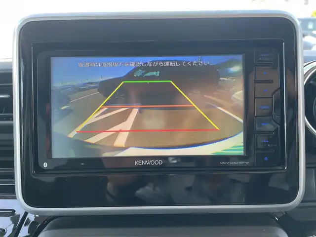 スズキ スペーシア カスタム HYBRID GS 神奈川県 2021(令3)年 4.7万km ブルーイッシュブラックパール3 社外ナビゲーション/Bluetooth/DVD/CD/ワンセグTV/バックカメラ/USB/シートヒーター/片側パワースライドドア/クルーズコントロール/ドライブレコーダー/コーナーセンサー/ウィンカーミラー/保証書/取扱説明書/スペアキー