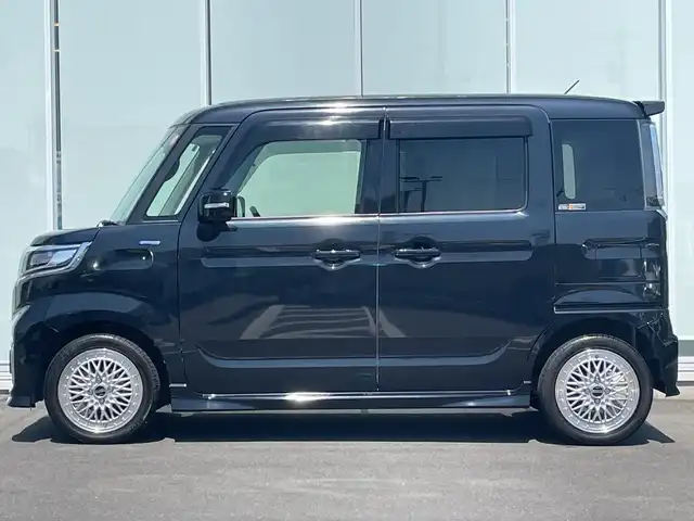スズキ スペーシア カスタム HYBRID GS 神奈川県 2021(令3)年 4.7万km ブルーイッシュブラックパール3 社外ナビゲーション/Bluetooth/DVD/CD/ワンセグTV/バックカメラ/USB/シートヒーター/片側パワースライドドア/クルーズコントロール/ドライブレコーダー/コーナーセンサー/ウィンカーミラー/保証書/取扱説明書/スペアキー