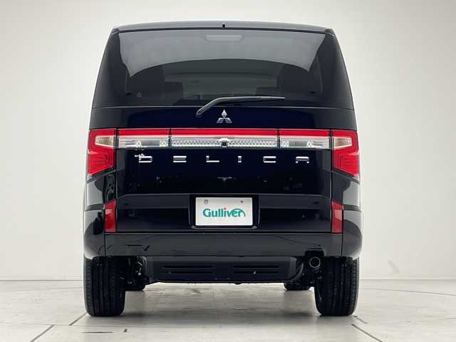 三菱 デリカＤ：５ ブラックエディション 愛知県 2025(令7)年 0.1千km アメジストブラック 登録済未使用車/純正ALPINE11型ナビ/レーダークルーズコントロール/シートヒーター/全方位カメラ/両側パワースライドドア/バックカメラ/電動リアゲート/パワーシート/純正アルミホイール/ブラインドスポットモニター/LEDヘッドライト/４WD/オートマチックハイビーム/ステアリングスイッチ/スマートキー/プッシュスタート