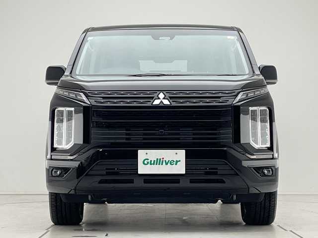 三菱 デリカＤ：５ ブラックエディション 愛知県 2025(令7)年 0.1千km アメジストブラック 登録済未使用車/純正ALPINE11型ナビ/レーダークルーズコントロール/シートヒーター/全方位カメラ/両側パワースライドドア/バックカメラ/電動リアゲート/パワーシート/純正アルミホイール/ブラインドスポットモニター/LEDヘッドライト/４WD/オートマチックハイビーム/ステアリングスイッチ/スマートキー/プッシュスタート