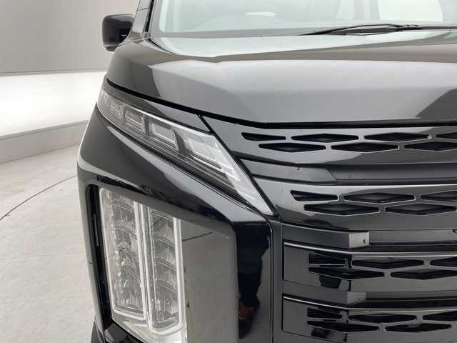 三菱 デリカＤ：５ ブラックエディション 愛知県 2025(令7)年 0.1千km アメジストブラック 登録済未使用車/純正ALPINE11型ナビ/レーダークルーズコントロール/シートヒーター/全方位カメラ/両側パワースライドドア/バックカメラ/電動リアゲート/パワーシート/純正アルミホイール/ブラインドスポットモニター/LEDヘッドライト/４WD/オートマチックハイビーム/ステアリングスイッチ/スマートキー/プッシュスタート