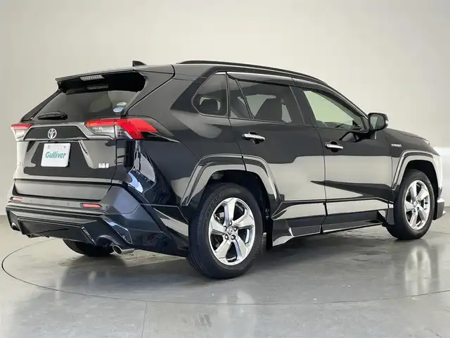 トヨタ ＲＡＶ４ ハイブリッドG 愛知県 2020(令2)年 6.3万km アティチュードブラックマイカ 純９型ナビ　ムーンルーフ　ＴＲＤ　デジイン　ＢＳＭ　禁煙車　バックカメラ　フルセグＴＶ　ＥＴＣ２．０　前後ドラレコ　シートヒーター　セーフティセンス　ＨＤＭＩ　レーダー探知機　電動リヤゲート　衝突軽減
