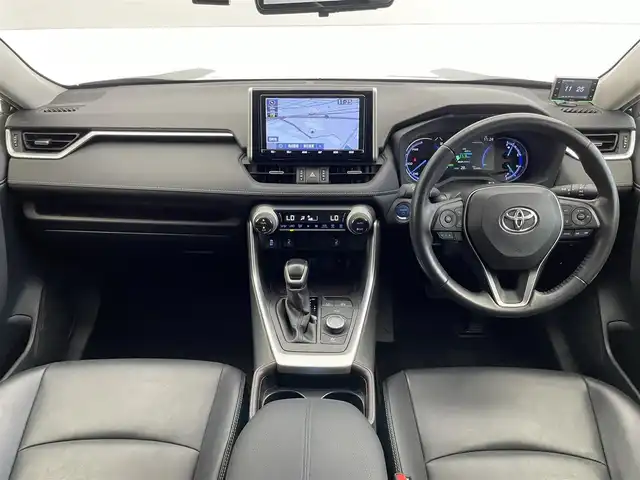 トヨタ ＲＡＶ４ ハイブリッドG 愛知県 2020(令2)年 6.3万km アティチュードブラックマイカ 純９型ナビ　ムーンルーフ　ＴＲＤ　デジイン　ＢＳＭ　禁煙車　バックカメラ　フルセグＴＶ　ＥＴＣ２．０　前後ドラレコ　シートヒーター　セーフティセンス　ＨＤＭＩ　レーダー探知機　電動リヤゲート　衝突軽減