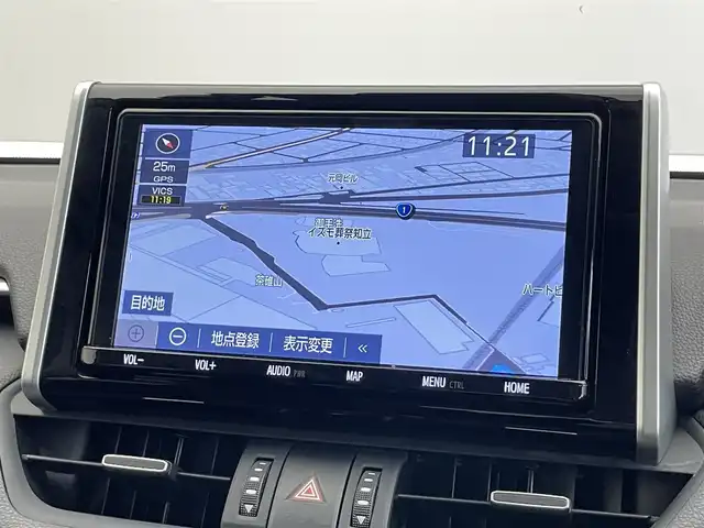 トヨタ ＲＡＶ４ ハイブリッドG 愛知県 2020(令2)年 6.3万km アティチュードブラックマイカ 純９型ナビ　ムーンルーフ　ＴＲＤ　デジイン　ＢＳＭ　禁煙車　バックカメラ　フルセグＴＶ　ＥＴＣ２．０　前後ドラレコ　シートヒーター　セーフティセンス　ＨＤＭＩ　レーダー探知機　電動リヤゲート　衝突軽減