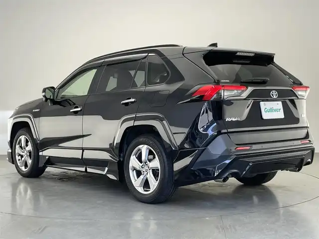 トヨタ ＲＡＶ４ ハイブリッドG 愛知県 2020(令2)年 6.3万km アティチュードブラックマイカ 純９型ナビ　ムーンルーフ　ＴＲＤ　デジイン　ＢＳＭ　禁煙車　バックカメラ　フルセグＴＶ　ＥＴＣ２．０　前後ドラレコ　シートヒーター　セーフティセンス　ＨＤＭＩ　レーダー探知機　電動リヤゲート　衝突軽減