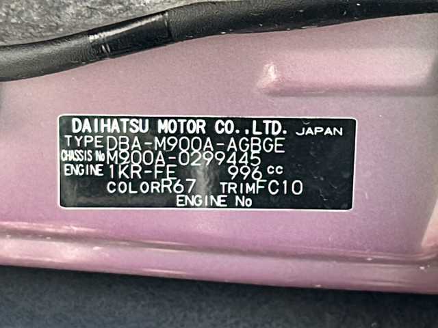 トヨタ ルーミー G 福島県 2019(平31)年 6.4万km ファイアークォーツレッドM 両側パワスラ　ＥＴＣ　クルコン　ドラレコ　Ｐセンサー　前席シートヒーター　車線逸脱　横滑り防止　ステリモ　プッシュスタート　スマートキー　スペアキー　電格ミラー　純正ドアバイザー　ＡＭ／ＦＭ／ＣＤ