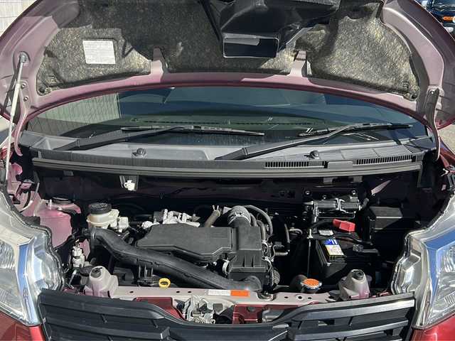 トヨタ ルーミー G 福島県 2019(平31)年 6.4万km ファイアークォーツレッドM 両側パワスラ　ＥＴＣ　クルコン　ドラレコ　Ｐセンサー　前席シートヒーター　車線逸脱　横滑り防止　ステリモ　プッシュスタート　スマートキー　スペアキー　電格ミラー　純正ドアバイザー　ＡＭ／ＦＭ／ＣＤ