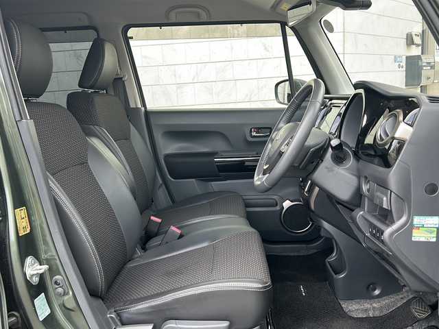 スズキ ハスラー Jスタイル Ⅱ ターボ 神奈川県 2016(平28)年 5.8万km クールカーキPM 純正ナビ(CD/DVD/AUX/USB/BT/ワンセグTV)/全方位カメラ/クルーズコントロール/パドルシフト/衝突被害軽減ブレーキ/レーンキープアシスト/横滑り防止装置/アイドリングストップ/ハーフレザーシート/D/N席シートヒーター/ビルトインETC/オートライト/純正フロアマット/純正ドアバイザー/ISOFIX/社外AW付冬タイヤ積込/保証書/取扱説明書