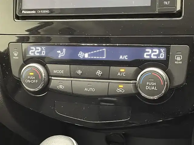 日産 エクストレイル 20X 道東・釧路十勝 2014(平26)年 10.3万km ダイヤモンドブラック 社外ナビ/フルセグTV/CD/DVD/バックカメラ/ETC/シートヒーター/オートライト/LEDヘッドライト/純正アルミホイール/フロアマット/ドアバイザー/電動格納ミラー/スマートキー