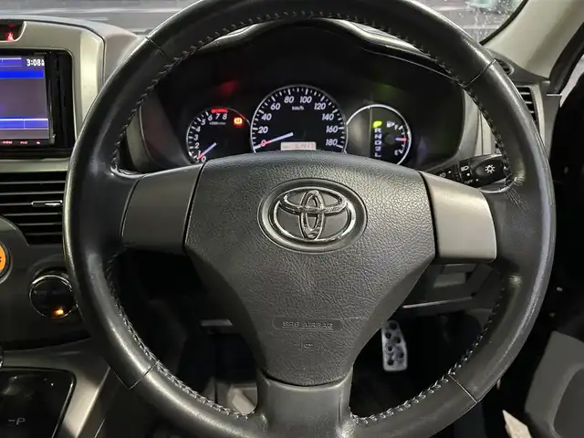 トヨタ ラッシュ G 長崎県 2011(平23)年 6.2万km ブラックマイカメタリック 社外ディスプレイオーディオ（ＣＤ／ＤＶＤ）/4WD/背面タイヤ/AAC/電動格納ミラー/キセノンヘッドライト/ABS/PW