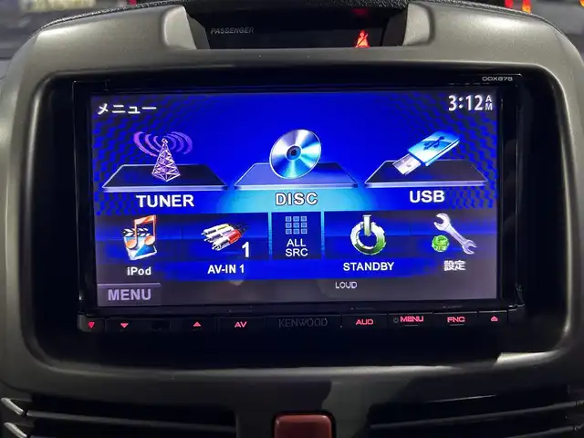 トヨタ ラッシュ G 長崎県 2011(平23)年 6.2万km ブラックマイカメタリック 社外ディスプレイオーディオ（ＣＤ／ＤＶＤ）/4WD/背面タイヤ/AAC/電動格納ミラー/キセノンヘッドライト/ABS/PW