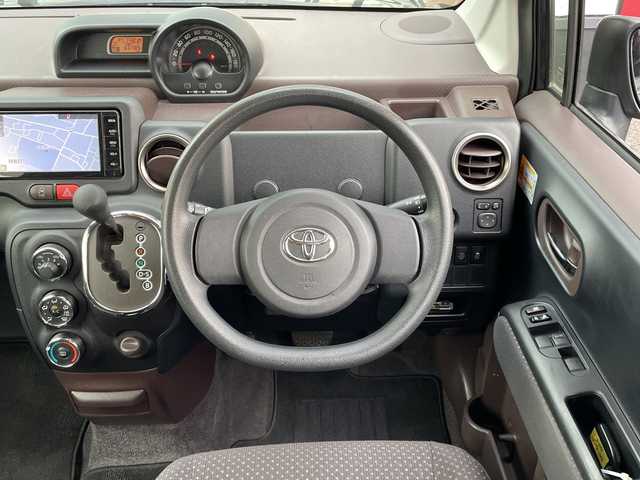 トヨタ スペイド F ジャック 千葉県 2014(平26)年 6.6万km ボルドーマイカメタリック 純正7インチメモリナビ/(フルセグTV/CD/DVD/BT/FM/AM)/片側パワースライドドア/ETC/オートライト/シートリフター/プッシュスタート/スマートキー/フロアマット/保証書