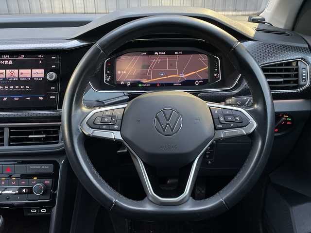 フォルクスワーゲン ＶＷ Ｔ－クロス TSI スタイル 青森県 2021(令3)年 3.6万km ピュアホワイト オプション/セーフティパッケージ/-レーンキープアシスト/-ハイビームアシスト/-パークアシスト/-ブラインドスポットアシスト/-パークディスタンスコントロール/-オプティカルパーキングシステム/-リヤトラフィックアラート/テクノロジーパッケージ/-トラベルアシスト/-ワイヤレスチャージング/-デジタルコックピットプロ/DiscoverProパッケージ/-SSDナビ/-AM/FM/Bluetooth/USB-C/CarPlay/主要装備/アダプティブクルーズコントロール/バックカメラ/ETC2.0/ドライブレコーダー/LEDヘッドライト/パドルシフト/純正17インチアルミホイール/ステアリングリモコン